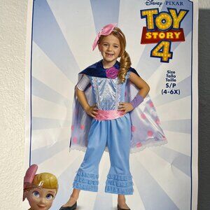 Toy Story Bo Peep costume kit kids size 4-6 small